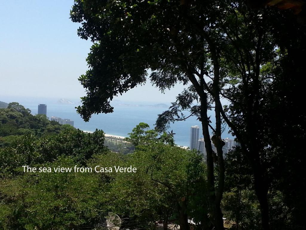 Casa Verde Rio Rio de Janeiro Dış mekan fotoğraf