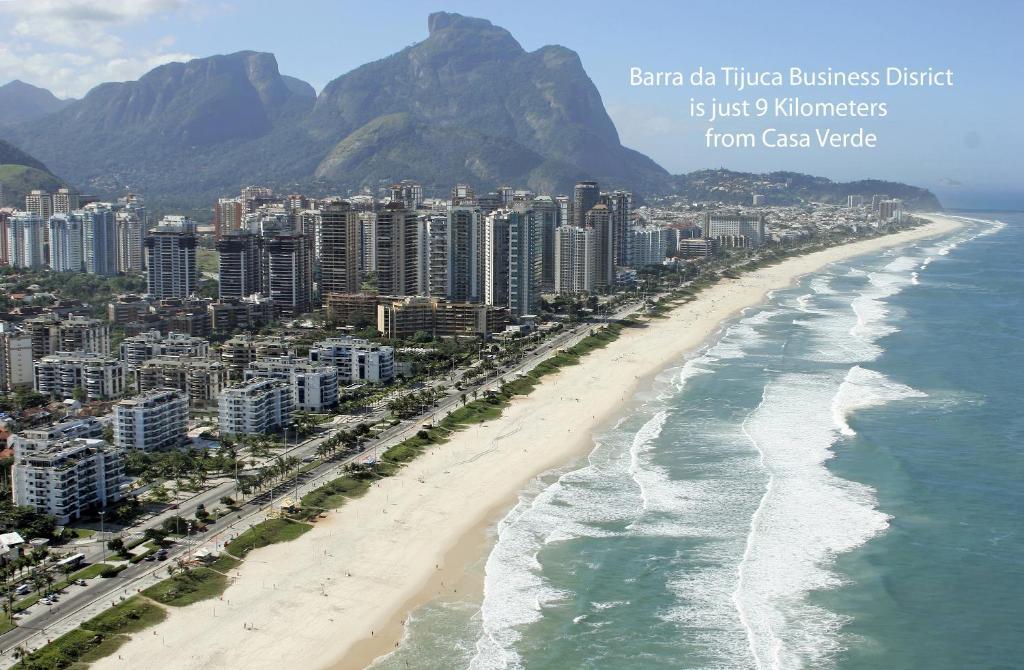 Casa Verde Rio Rio de Janeiro Dış mekan fotoğraf