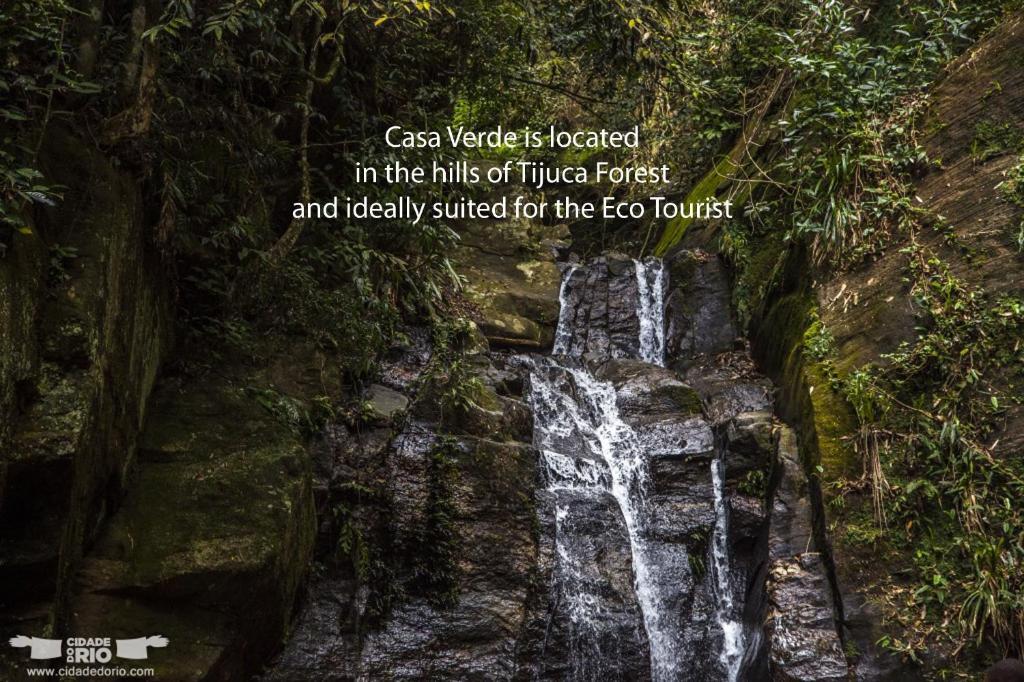 Casa Verde Rio Rio de Janeiro Dış mekan fotoğraf